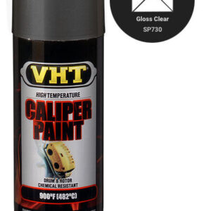VHT BRAKE CALIPER ENAMEL - PINTURA PARA FRENOS TRANSPARENTE BRILLANTE (SP730)