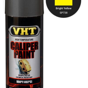 VHT BRAKE CALIPER ENAMEL - PINTURA PARA FRENOS AMARILLO VIVO (SP738)