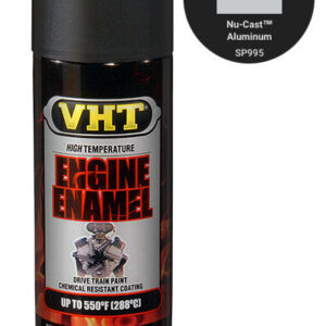 VHT ENGINE ENAMEL - PINTURA PARA MOTOR ALUMINIO (SP995)