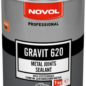 NOVOL - MASILLA PARA JUNTAS METÁLICAS 1 KG (33109)