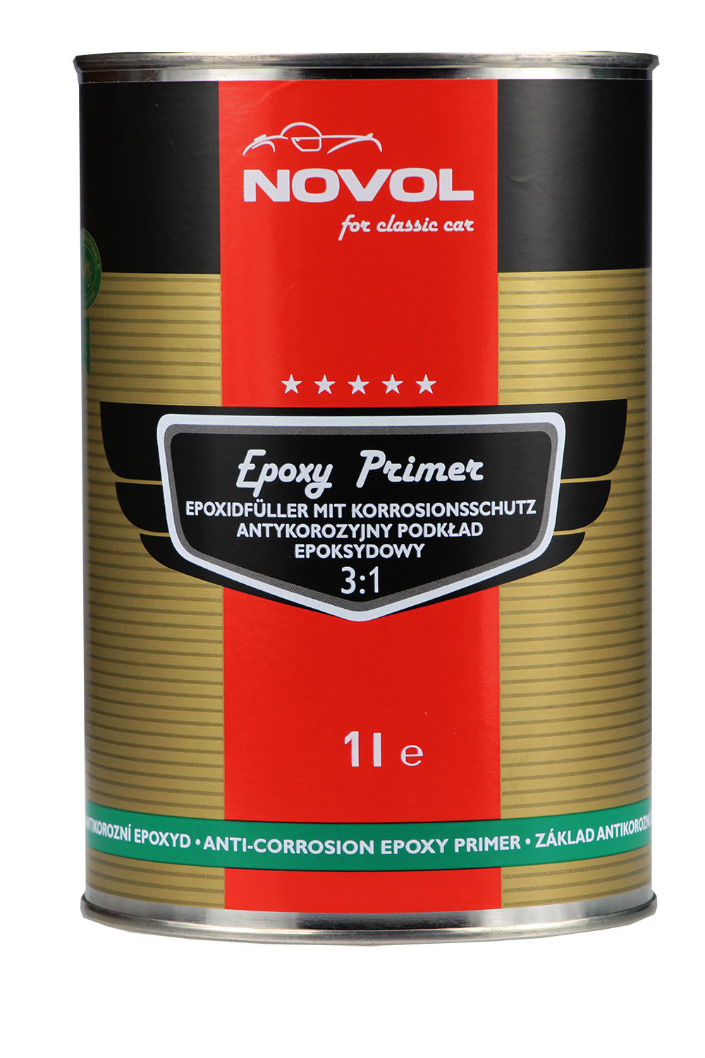 NOVOL - IMPRIMACIÓN EPOXI ANTICORROSIVA 1 L (90042)