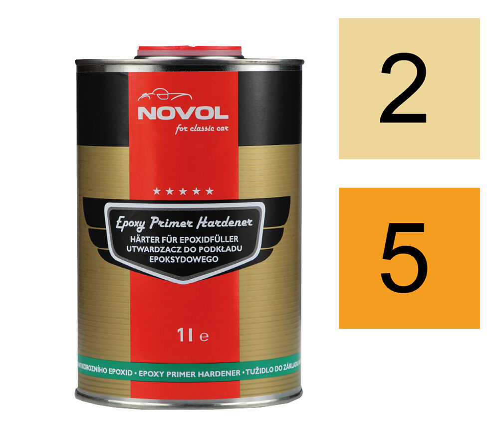 NOVOL - ENDURECEDOR PARA IMPRIMACIÓN EPOXI ANTICORROSIVA 1 L (65252) - Image 3
