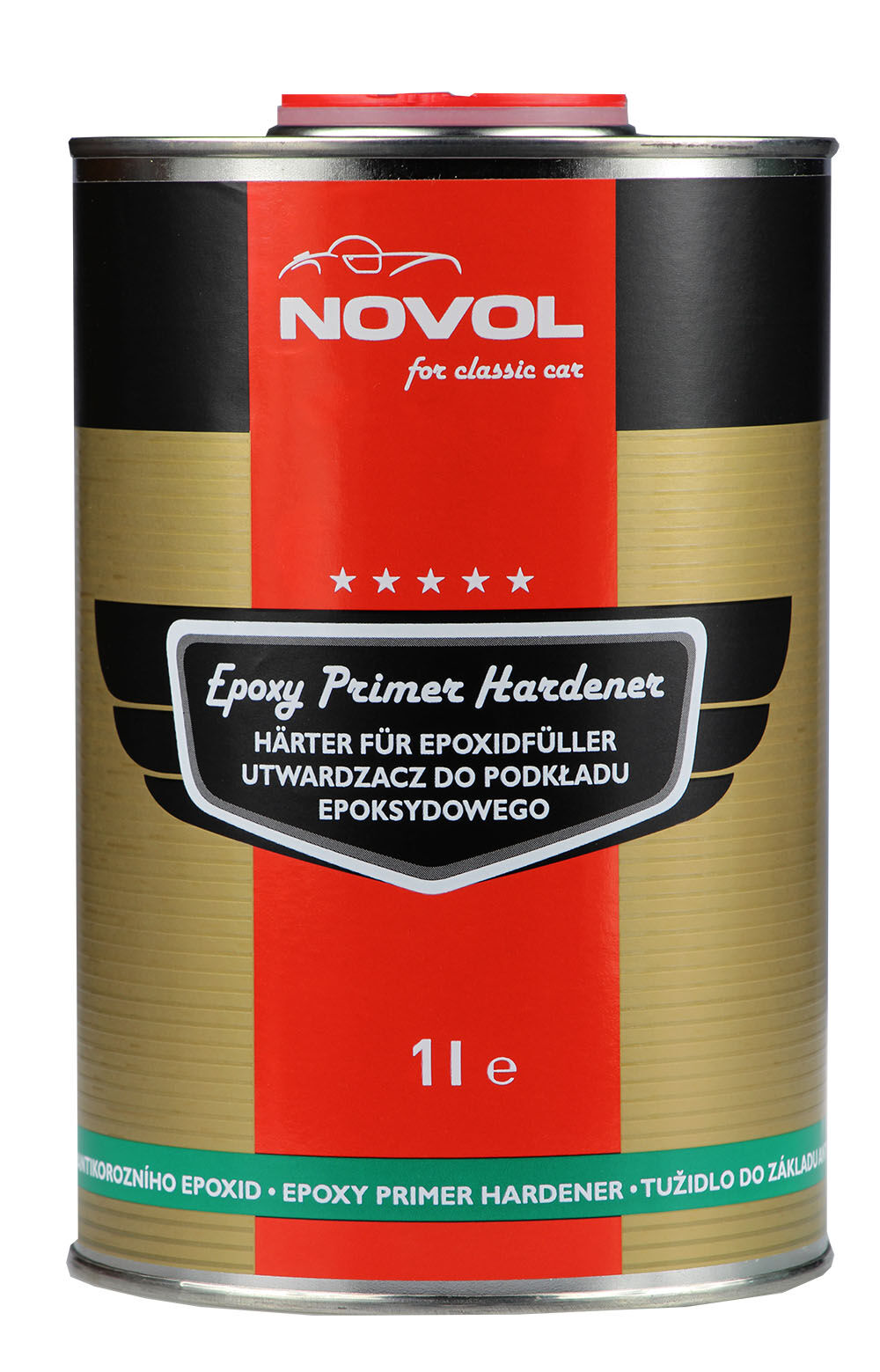 NOVOL - ENDURECEDOR PARA IMPRIMACIÓN EPOXI ANTICORROSIVA 1 L (65252)