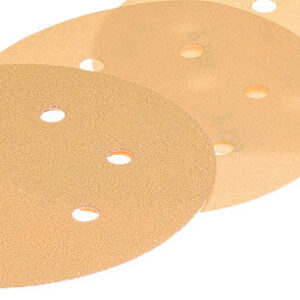 DISCO ABRASIVO VELCRO Ø 150 MM GRANO 120 - JUEGO DE 10 PIEZAS