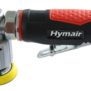LIJADORA DE ÁNGULO NEUMÁTICA ORBITAL EXCÉNTRICA Ø 50 MM CON ALMOHADILLA VELCRO Y DISCOS ABRASIVOS