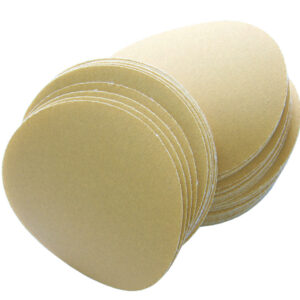 DISCOS ABRASIVOS VELCRO GRANO 120 Ø 75 MM - CAJA DE 50 PIEZAS