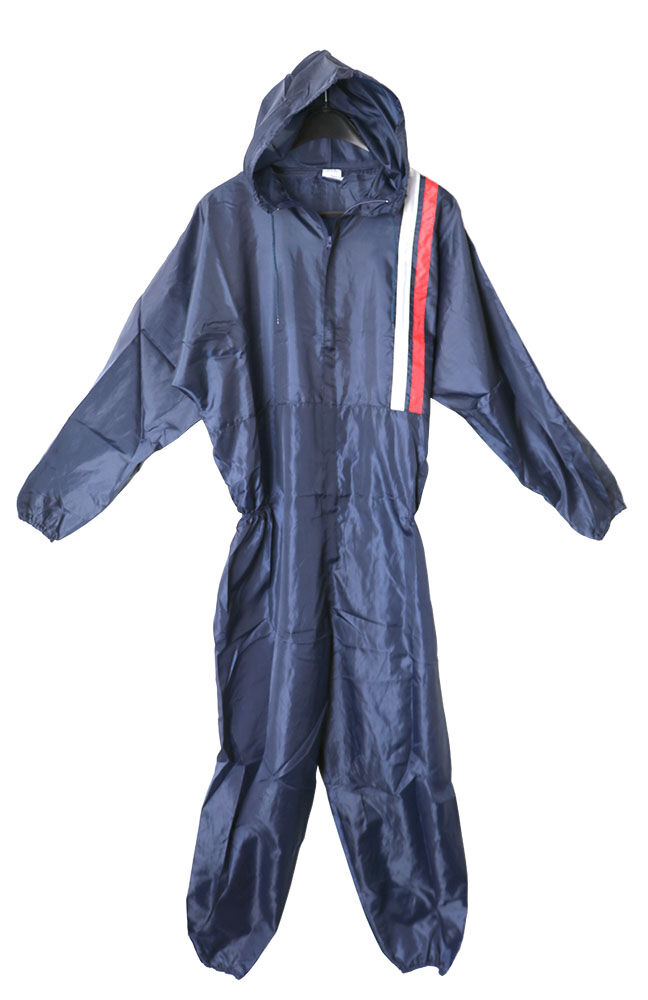 TRAJE DE PINTURA LAVABLE AZUL L