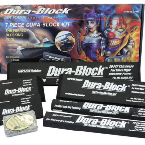 DURA-BLOCK - JUEGO DE 6 BLOQUES DE LIJADO CON 1 JABÓN (AF44L)