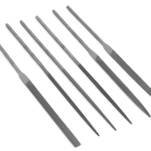 JUEGO DE LIMAS AGUJA 160 MM (6 PIEZAS)