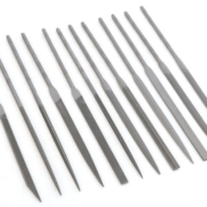 JUEGO DE LIMAS AGUJA 160 MM (12 PIEZAS)