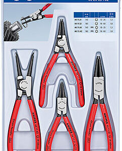 KNIPEX - JUEGO DE ALICATES PARA ARANDELAS DE RETENCIÓN