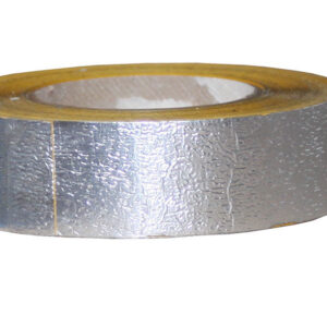 CINTA ADHESIVA DE ALUMINIO  RESISTENTE AL CALOR 40 MM, 1 METRO