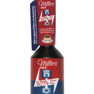 MILLERS OIL - BOOSTER OCTANE & REEMPLAZO DE PLOMO VSPe POWER PLUS TODO EN UNO - 250 ML