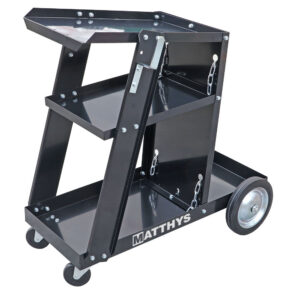 SOPORTE MÓVIL PARA EQUIPO DE SOLDADURA