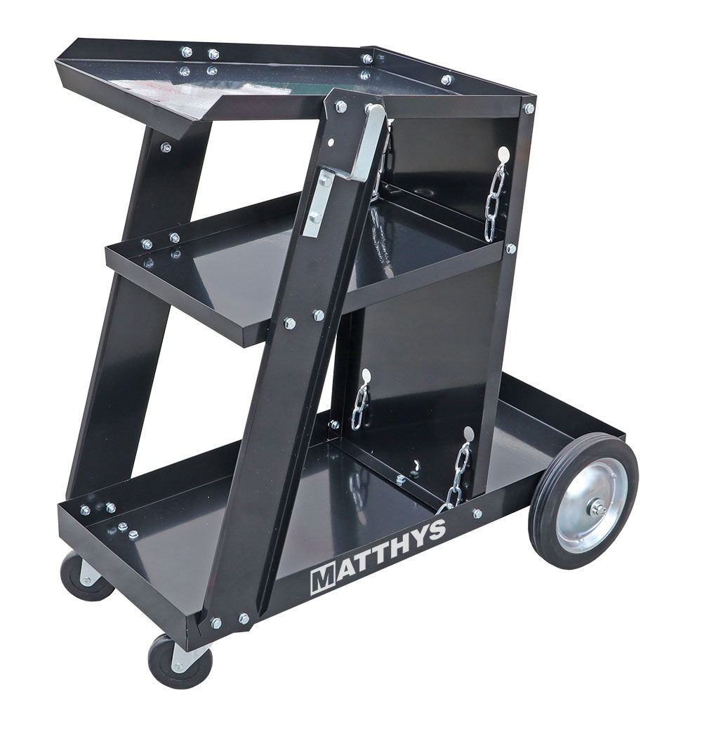 SOPORTE MÓVIL PARA EQUIPO DE SOLDADURA