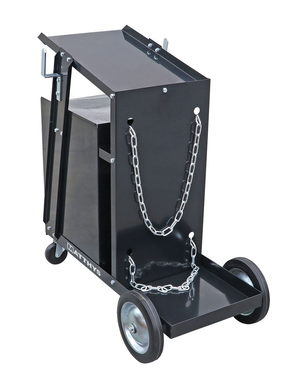 SOPORTE MÓVIL CON CAJONES PARA EQUIPO DE SOLDADURA - Image 3