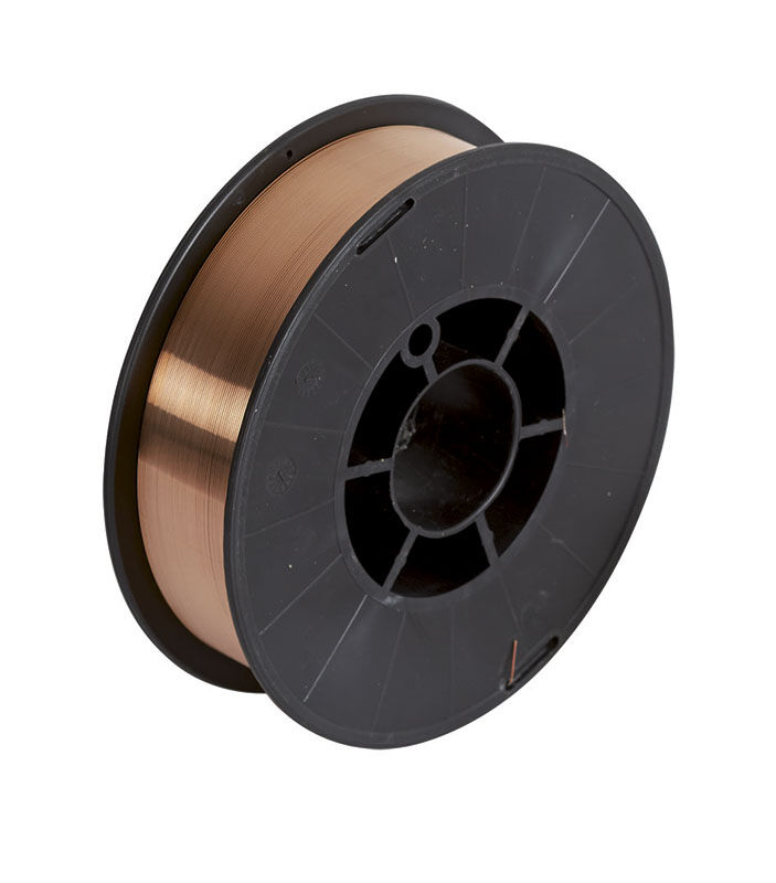 TELWIN - BOBINA DE ALAMBRE DE ACERO 0,8 MM - 5 KG