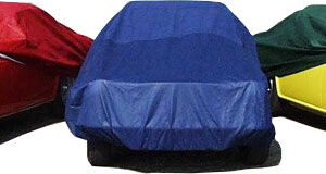 FUNDA INTERIOR PARA COCHE SUPERTEX TIPO B = COCHE < 4,30 M - ROJO