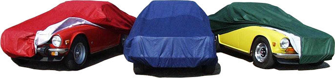 FUNDA INTERIOR PARA COCHE SUPERTEX TIPO COCHE DEPORTIVO S < 4,10 M - ROJO
