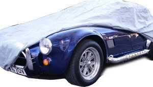 MOLTEX FUNDA PARA COCHE EXTERIOR HATCHBACK - LARGE