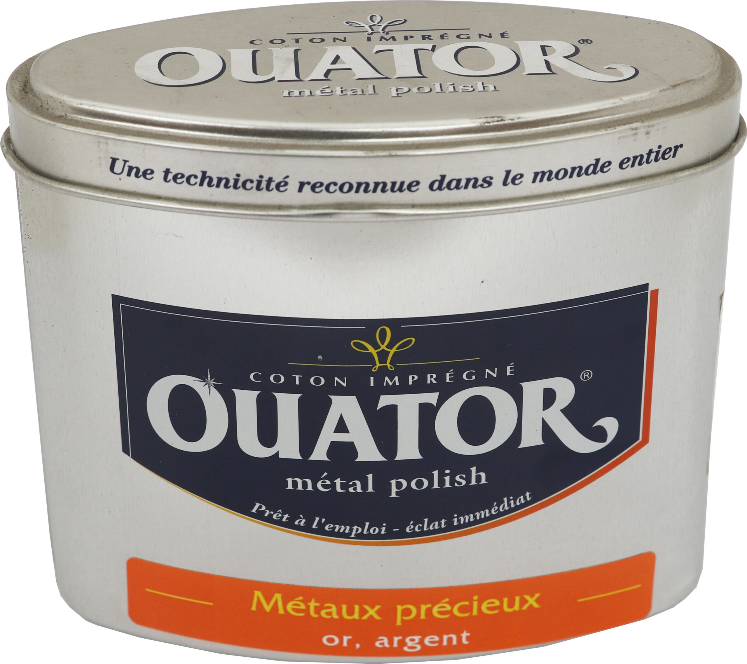 OUATOR - ALGODÓN ABRILLANTADOR PARA METALES PRECIOSOS 75 G