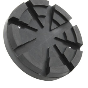ALMOHADILLA DE GOMA NUSSBAUM CON PLACA DE ACERO 125 MM X 25 MM