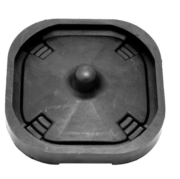ALMOHADILLA DE GOMA CUADRADA PARA GATO CARRETILLA 135 MM X 135 MM X 30 MM - Image 5