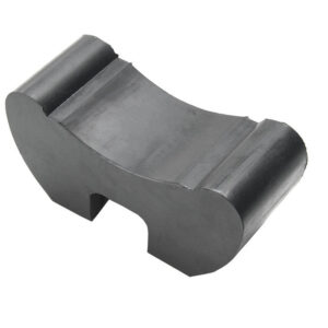 PROTECTIÓN DE GOMA PARA CABALLETE MECÁNICO 6 T - 1 PIEZA