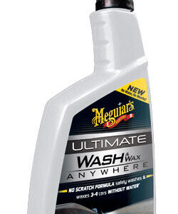 MEGUIAR'S - CHAMPÚ Y CERA SIN AGUA ULTIMATE (G3626)