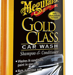 MEGUIAR'S - CHAMPÚ Y ACONDICIONADOR GOLD CLASS (G7116) 473 ML