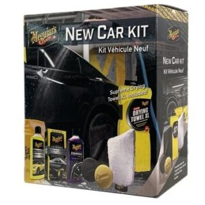 MEGUIAR'S - KIT PRODUCTOS DE MANTENIMIENTO VEHÍCULO NUEVO (G553200)