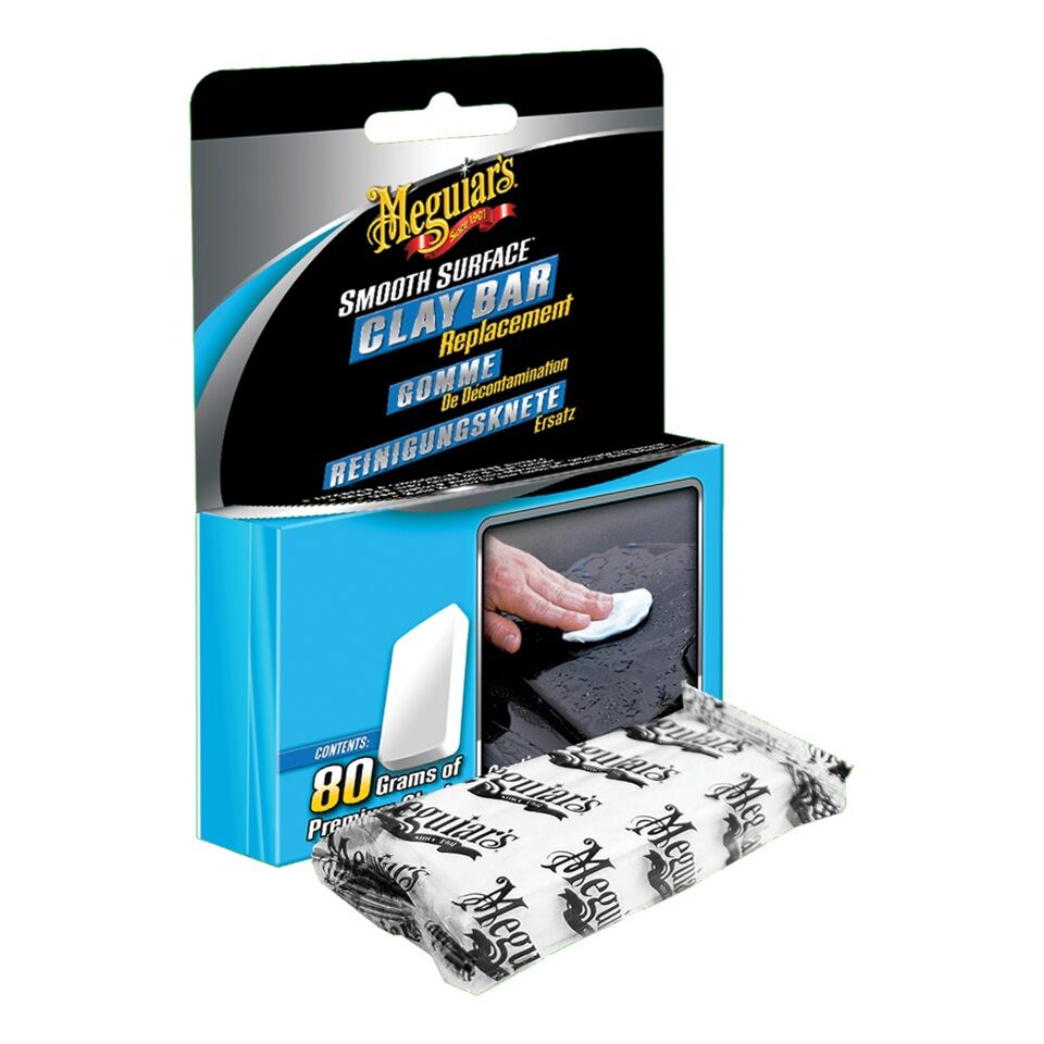 MEGUIAR'S SMOOTH SURFACE CLAY BAR DE RECAMBIO