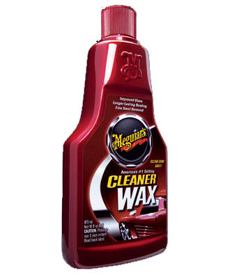 MEGUIAR'S - CERA LIMPIADORA CLEANER WAX (A1216)