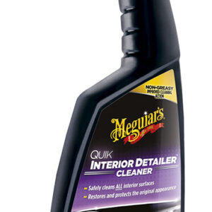 MEGUIAR'S - LIMPIADOR QUIK INTERIOR DETAILER SPRAY (G13616) 473 ML