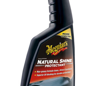 MEGUIAR'S - RENOVACIÓN PLÁSTICOS, VINILOS, GOMAS Y CAUCHO NATURAL SHINE SPRAY (G4116) 473 ML