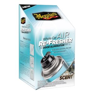 MEGUIAR'S - REFRIGERANTE DE AIRE - PERFUME COCHE NUEVO (G16402) 59 ML