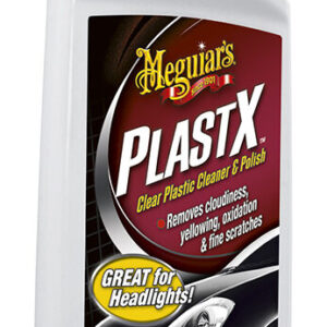 MEGUIAR'S - LIMPIADOR Y PULIMENTO DE PLÁSTICOS TRANSPARENTES (G12310) 296 ML
