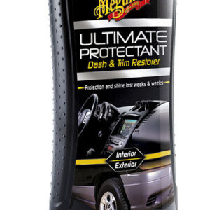 MEGUIAR'S - ULTIMATE GEL RESTAURADOR DE PLÁSTICO NEGRO (G15812) 355 ML