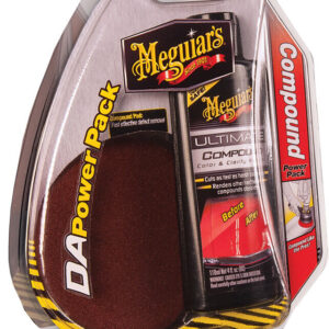 MEGUIAR'S - COMPUESTO ACCIÓN DOBLE - DA POWER SYSTEM COMPOUND POWER PACK (G3501)