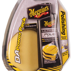 MEGUIAR'S - PULIDO ACCIÓN DOBLE - DA POWER SYSTEM POLISHING POWER PACK (G3502)