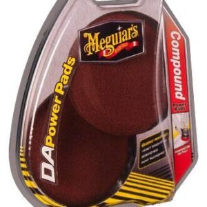 MEGUIAR'S - ALMOHADILLAS COMPUESTO ACCIÓN DOBLE - DA COMPOUND POWER PADS (G3507)