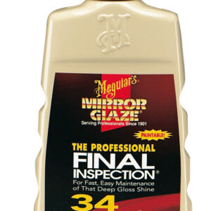 MEGUIAR'S - SPRAY DE DETALLES INSPECCIÓN FINAL MIRROR GLAZE (M3416) 473 ML