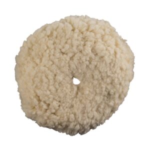 MEGUIAR'S - ALMOHADILLA DE LANA PARA PULIDO - CUT'N SHINE WOOL PAD (WRWC8)