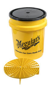 MEGUIAR'S - REJILLA DE LAVADO FILTRANTE CON CUBO Y TAPA GRIT GUARD