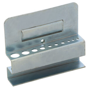 SOPORTE DE LLAVE ALLEN PARA PANEL PERFORADO 100 MM