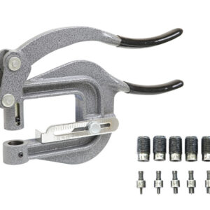 PUNZONADORA CON 6 ADAPTADORES