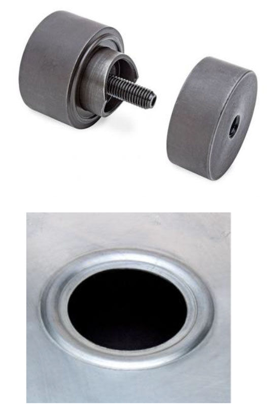 KIT PERFORACIÓN Y PERLADO 1”