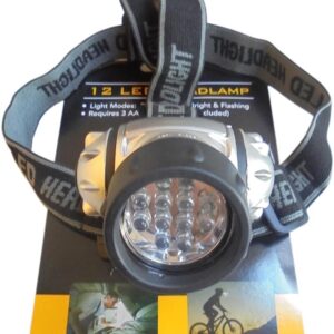 LINTERNA FRONTAL (12 LED)