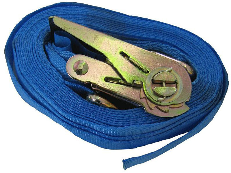 CORREA DE AMARRE 900 KG CON CIERRE DE SEGURIDAD + GANCHOS