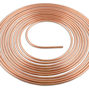 LASER - TUBO DE FRENO DE COBRE 3/16” x 25 FT - 1 PIEZA (31135)